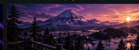 Mountain landscape representing the cybersecurity journey